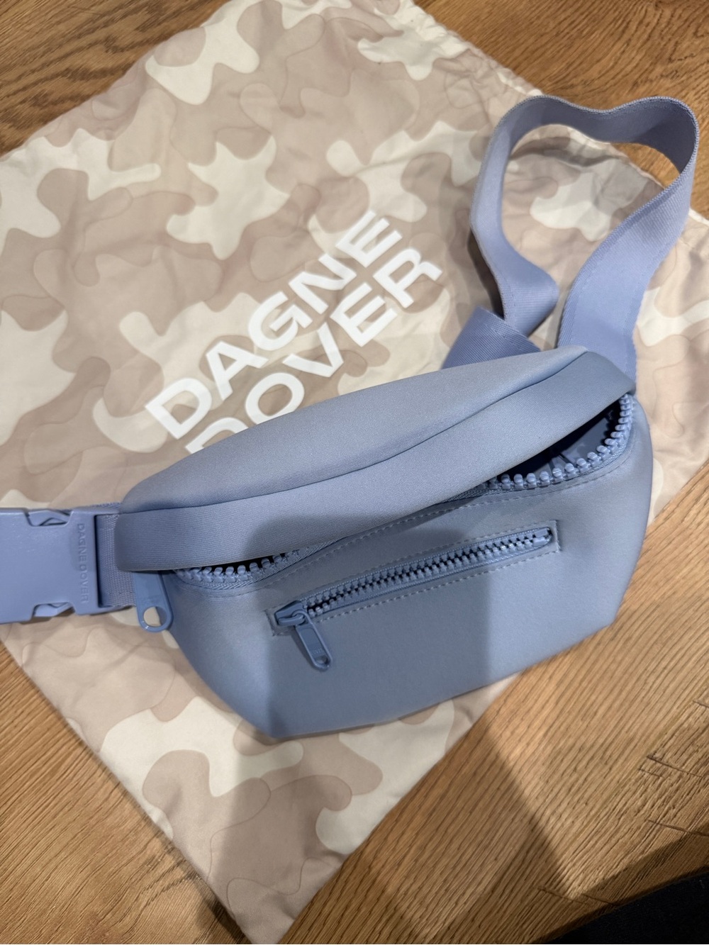Dagne Dover Ace Fanny Pack, Heron